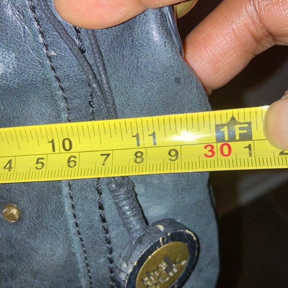 The Sak Womens Indio Hobo Hand/Shoulder Bag Black Leather Braded Handle - Picture 8 of 14